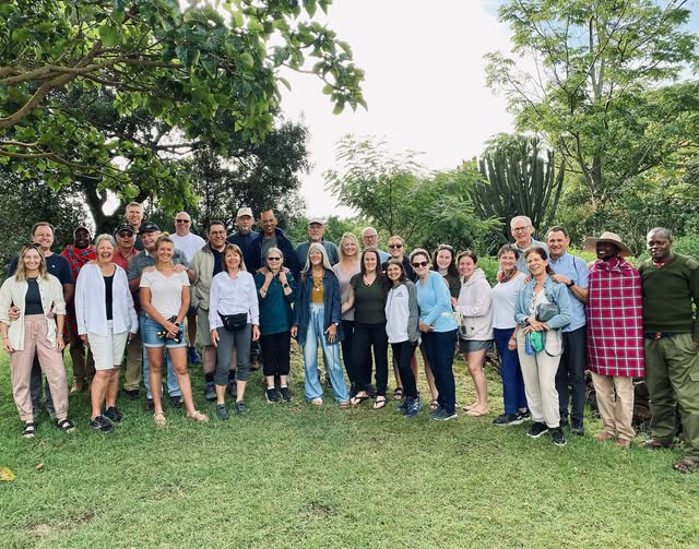 Nonprofit team activity