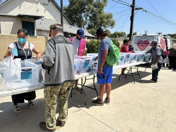 Community outreach supported by LP Empire LLC